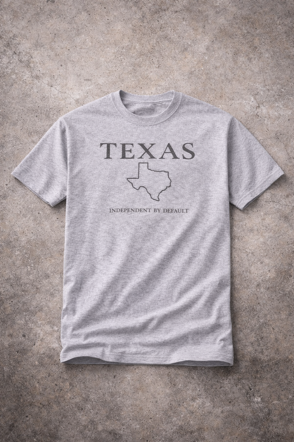 texas — independent by default