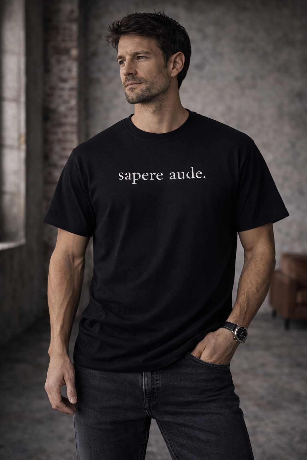 sapere aude.
