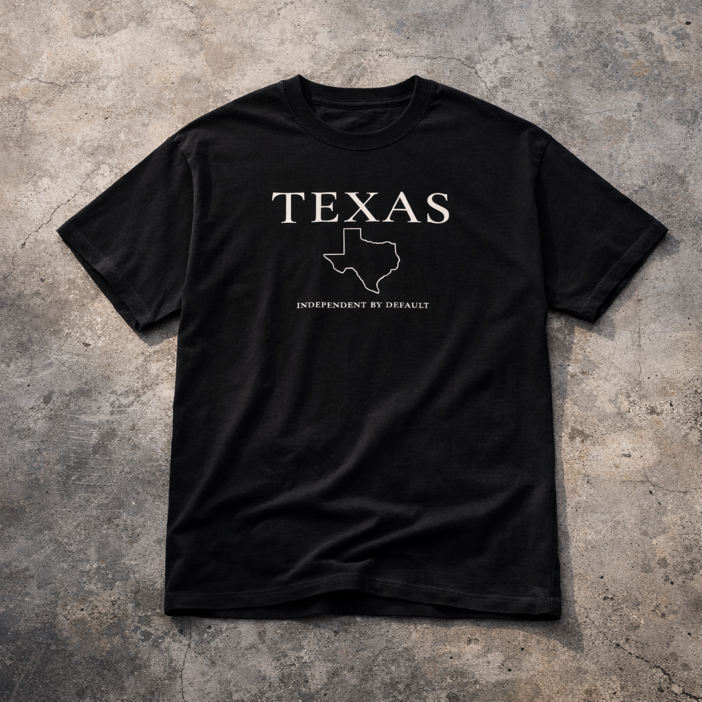 texas — independent by default