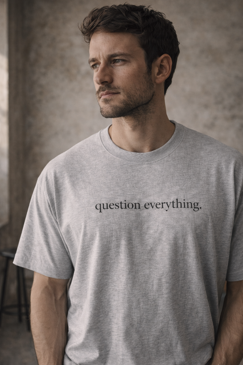 question everything.