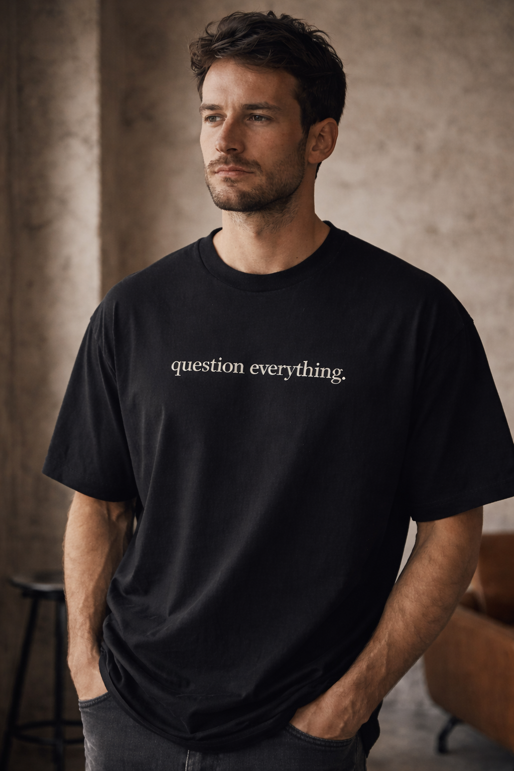 question everything.