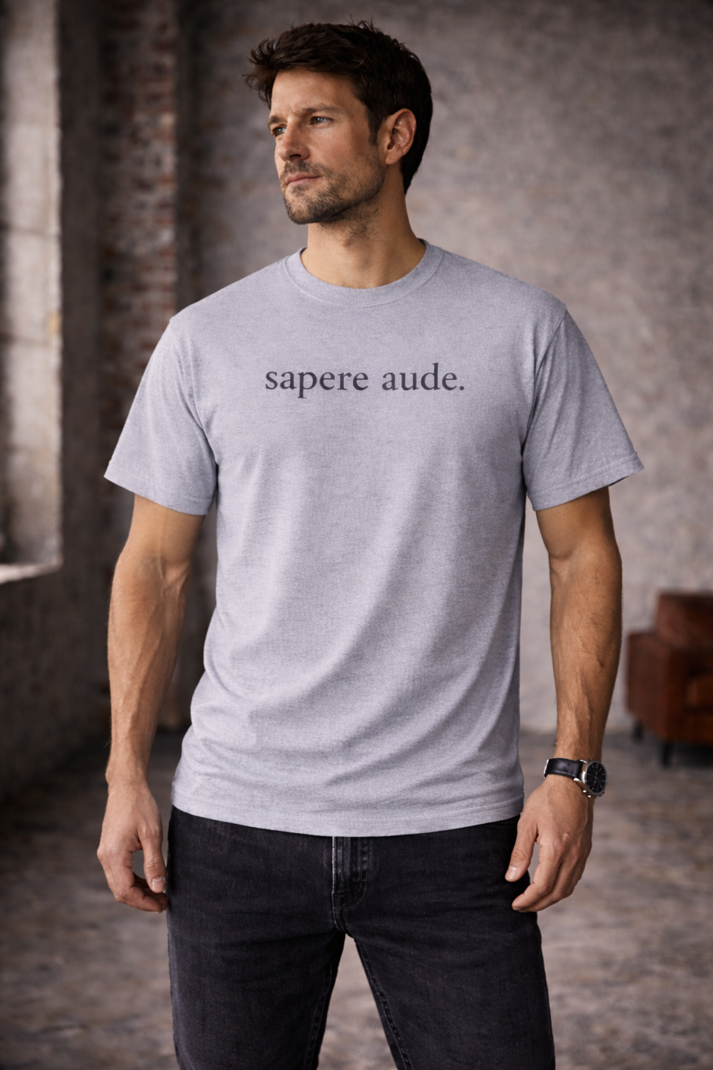 sapere aude.