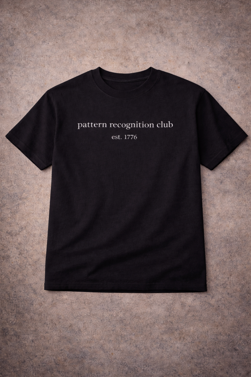 pattern recognition club