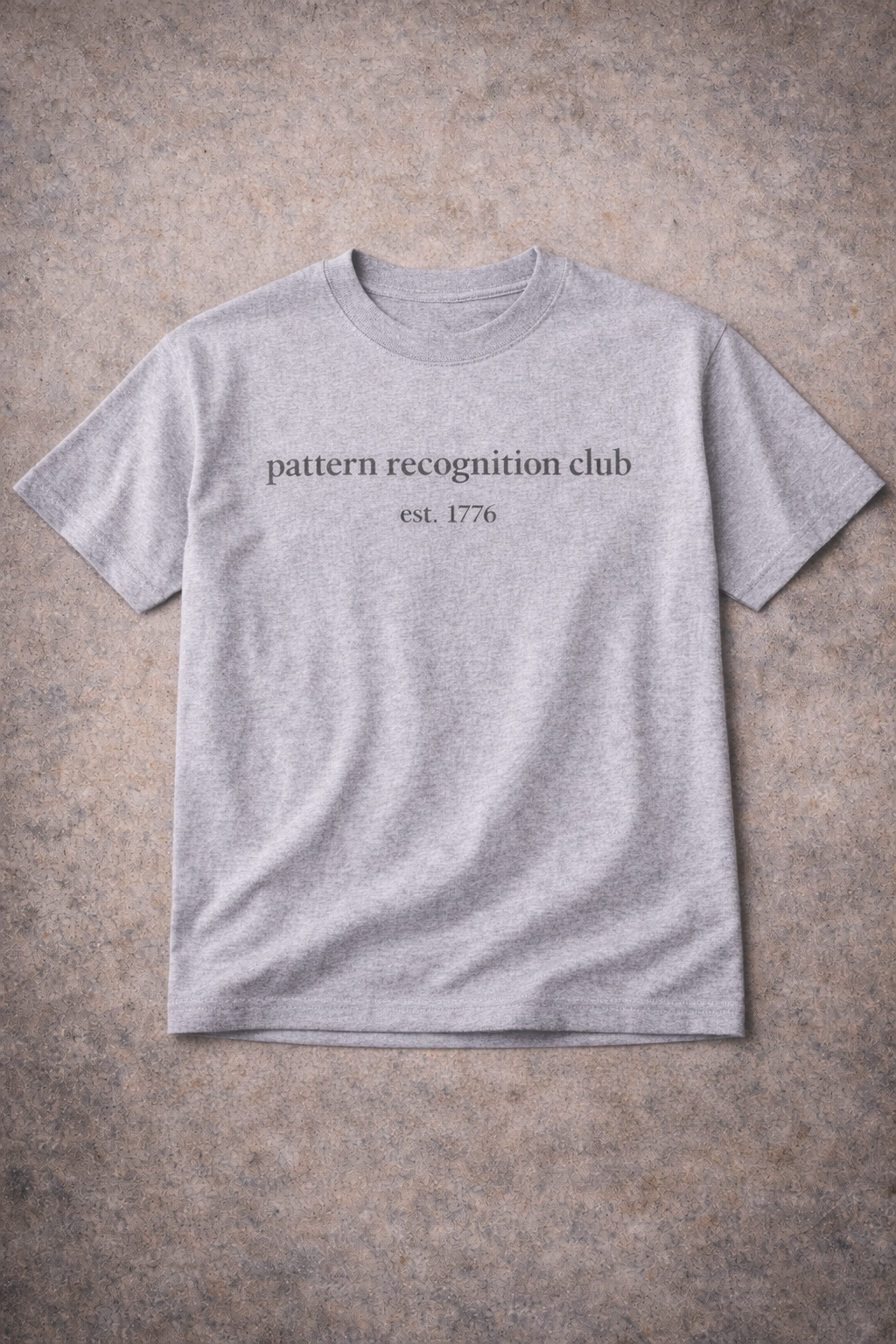 pattern recognition club