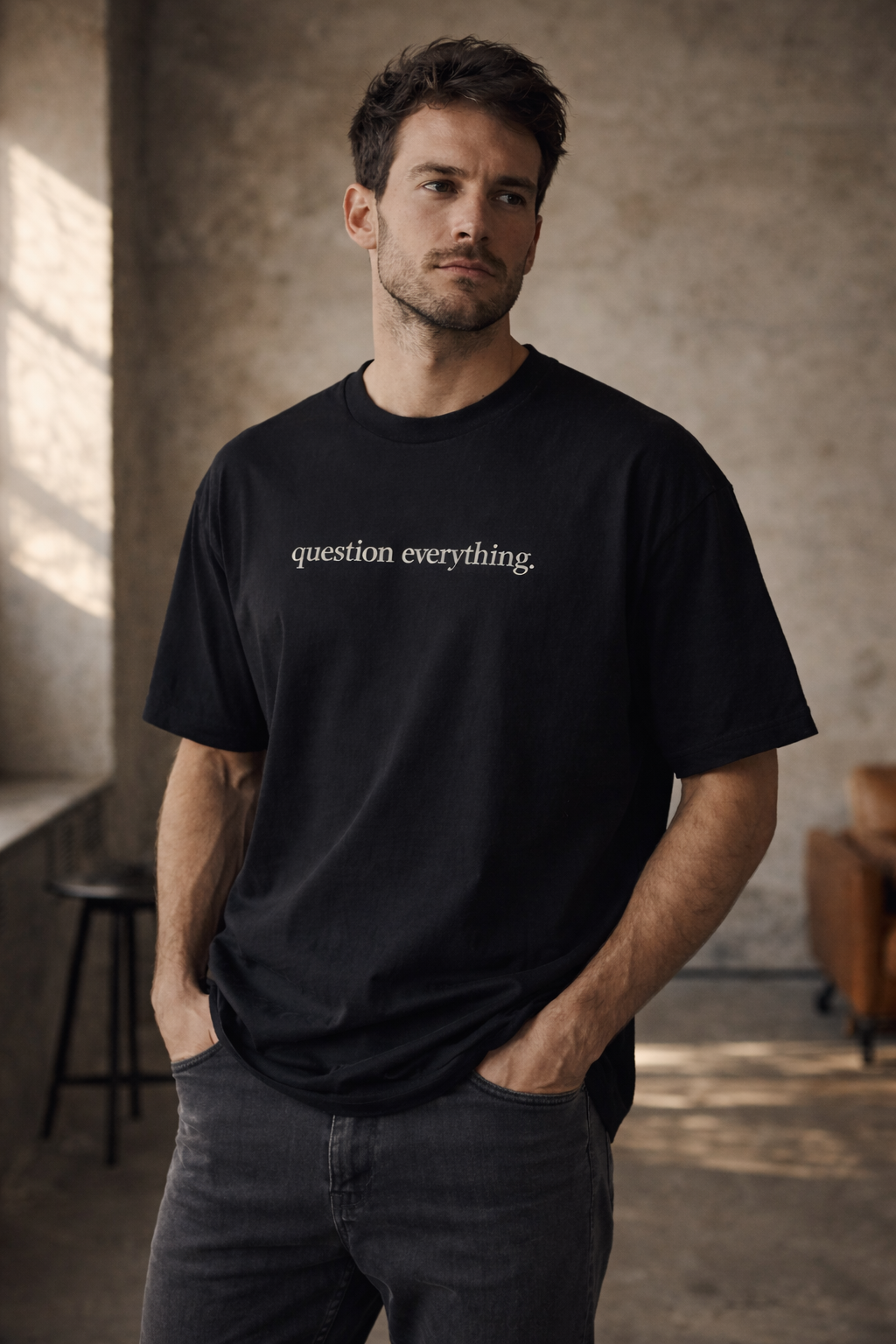 question everything.